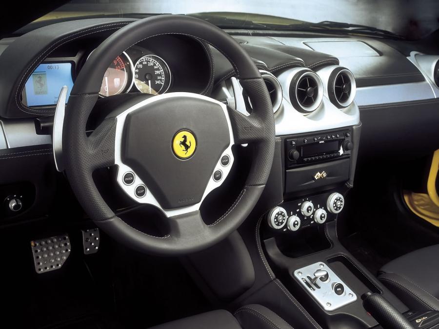  Ferrari 612 Scaglietti 2004 года  (фото 131 из 140)